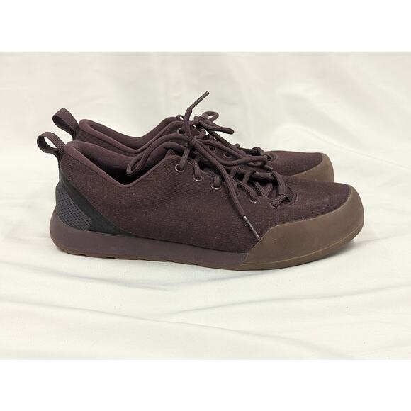 Black Diamond Equipment Women Sz 8 Maroon Knit Circuit Shoes Sneaker - Picture 4 of 10